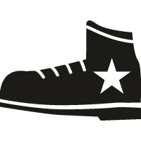 Ботинок со звездой 