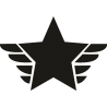Значок в виде звезды