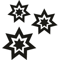 Звезды от салюта