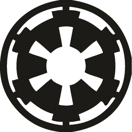 Имперский герб из фильма Звездные Войны