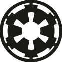 Имперский герб из фильма Звездные Войны