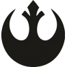 Символ мятежника из фильма Звездные Войны