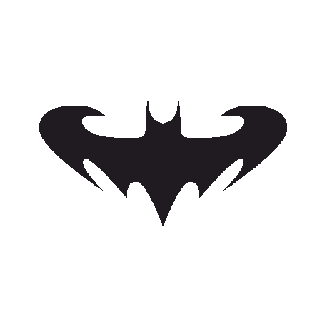 Фигурный шар Знак Бэтмена