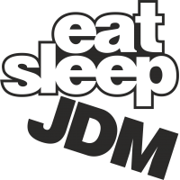 Ем, сплю, JDM - основные потребности автовладельца