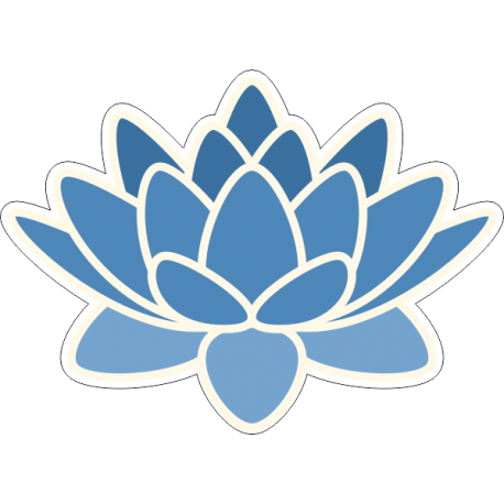 Голубой цветок лотоса
