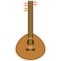 Индийская гитара