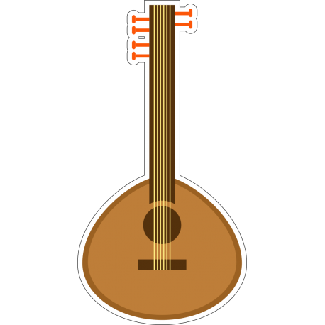 Индийская гитара