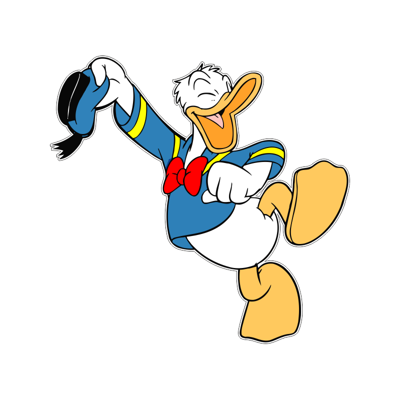 Donald duck. Дональд дак. Дональд дак 2005. Дональд дак svg. Стикеры Дональд дак.