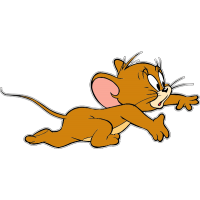 Джерри из мультфильма "Том и Джерри"