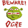 Beware! Оgre -  Остерегайтесь! Огр