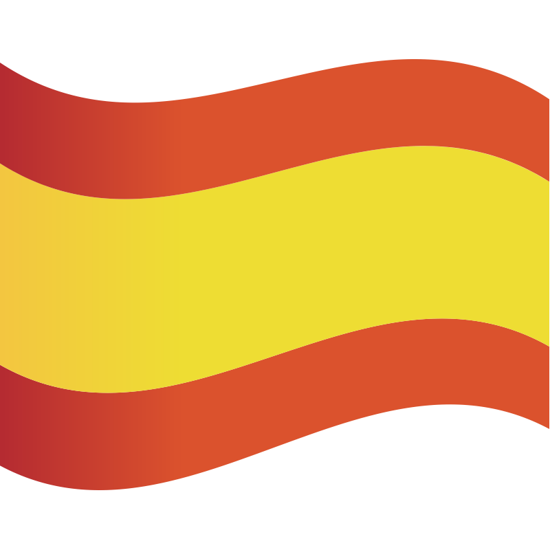Временная переводная татуировка «Флаг Испании» - или неоновая светящаяся тату