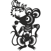 Знак китайского зодиака Крыса/мышь