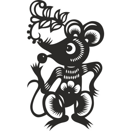 Знак китайского зодиака Крыса/мышь