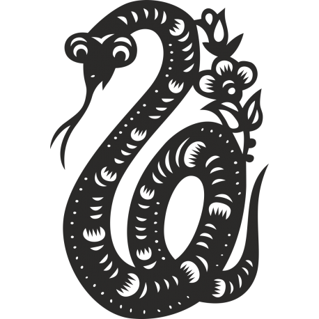 Знак китайского зодиака Змея