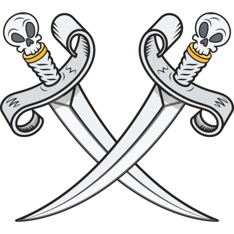 Два меча накрест