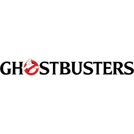 Надпись Ghostbusters