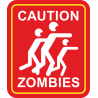Caution zombies - Осторожно зомби