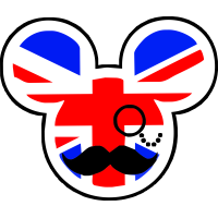 Мышь покрашена в флаг Великобритании