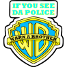 Логотип Warner Bros с надписью  