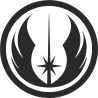 Символ Орден Джедаев