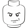 Lego head - Голова лего