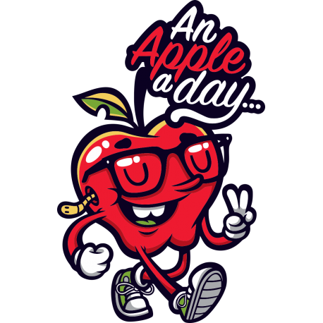 An Apple a day - Яблоко в день