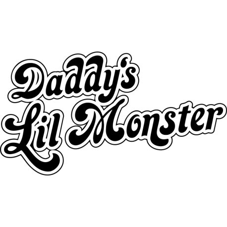 Dadys Lil Monster - Папочкин маленький монстр