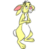 Кролик из мультфильма 