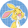 Кролик из мультфильма 