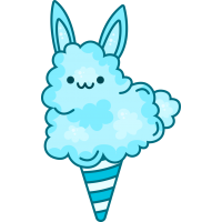 Мороженое в стиле кролика