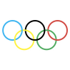 Флаг Олимпийских Игр
