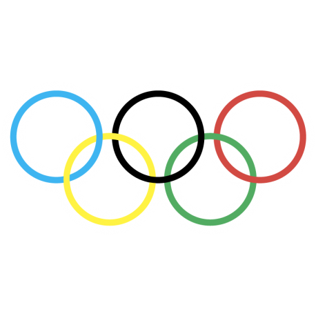 Флаг Олимпийских Игр
