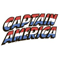 Классический логотип Капитана Америки