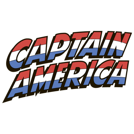 Классический логотип Капитана Америки