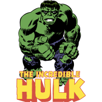 Классический Халк из Комиксов (The Incredible Hulk)