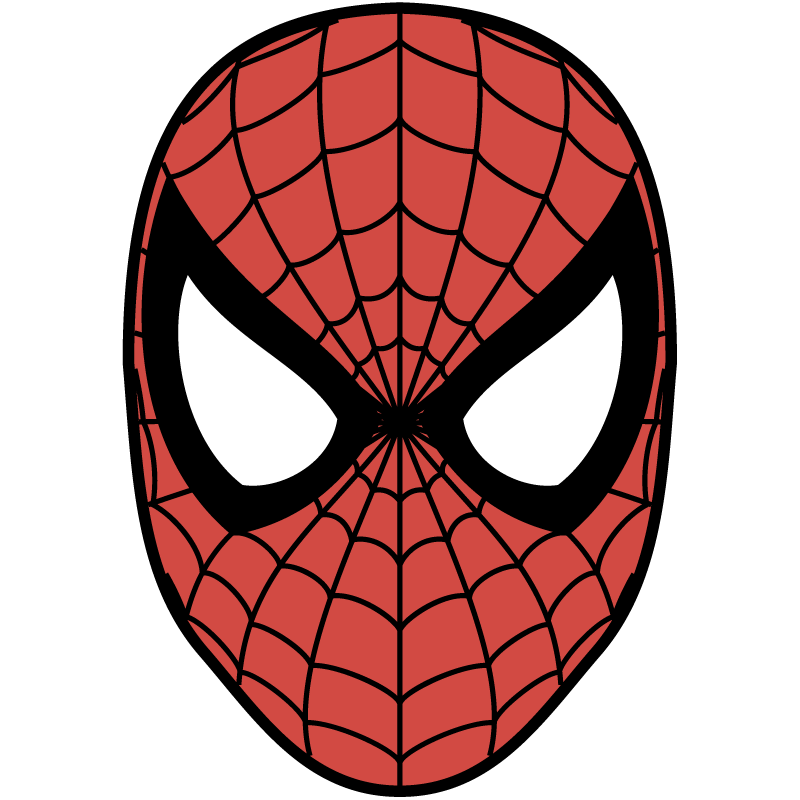 Распечатать маску человека. Маска человека паука 2д. Маска человека паука Марвел. Маска человека паука вектор. Марвел человек паук лицо.