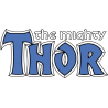 Классический логотип Тора (The Mighty Thor)