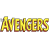 Классический логотип Мстителей (Avengers)