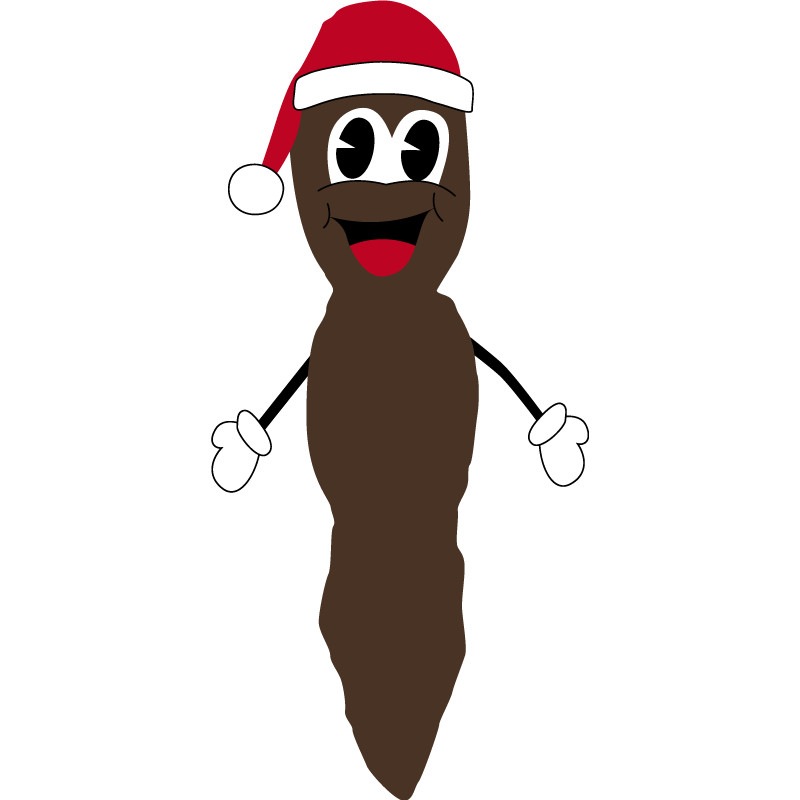 Мистер Хэнки из Южного Парка (Mr Hankey from South Park) .