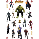 Стикерпак новые Мстители: Война Бесконечности (Avengers: Infinity War)