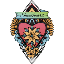 Sweetheart Сердце Цветы