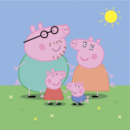 Семья Свинки Пеппы Peppa Pig Family