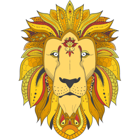 Этнические Животные: Лев