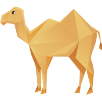 Граненые Животные: Верблюд