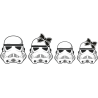 Семья штурмовиков из Звездных войн
