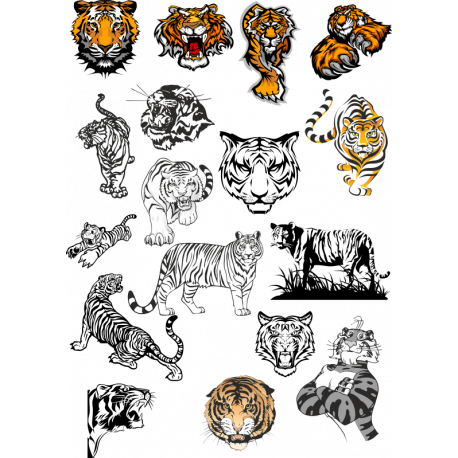 Набор Тигров