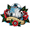 Р2Д2 из Звёздных Войн Тату Стиль R2D2 Star Wars Tattoo Style