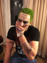 Дэвид Эйр раскрыл значение татуировки на лбу Джокера
